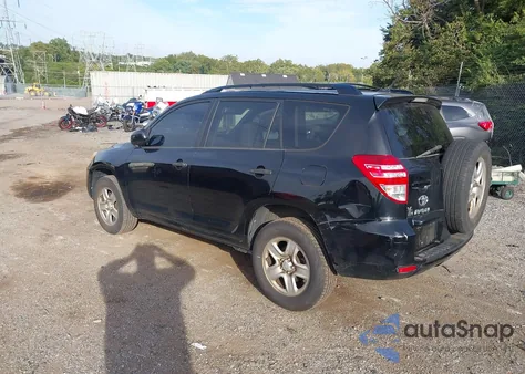 2011 Toyota Rav4 from USA, damaged, VIN JTMBF4DV6BD040387